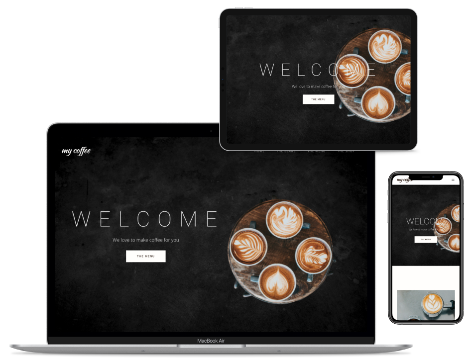Website otimizado para notebook, tablet e smartphones.